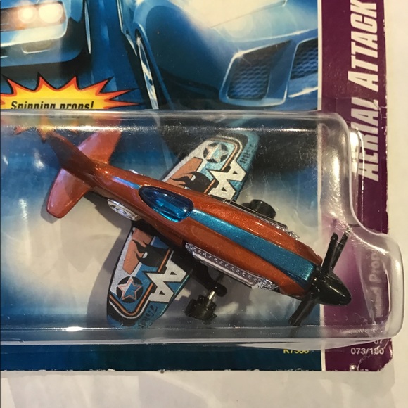 Hot wheels car & plane! Orange power! With a free Orange F-100 truck 🍊 - Picture 4 of 7